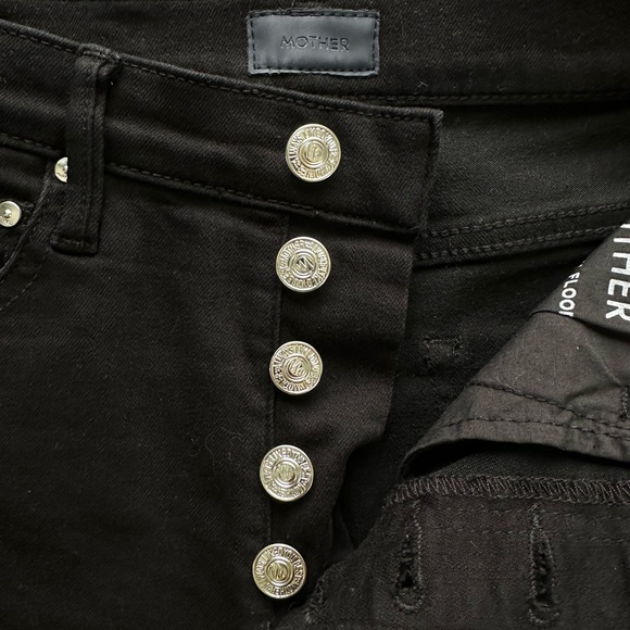 Mother Denim Insider Crop Step Fray - Picture 5 of 11